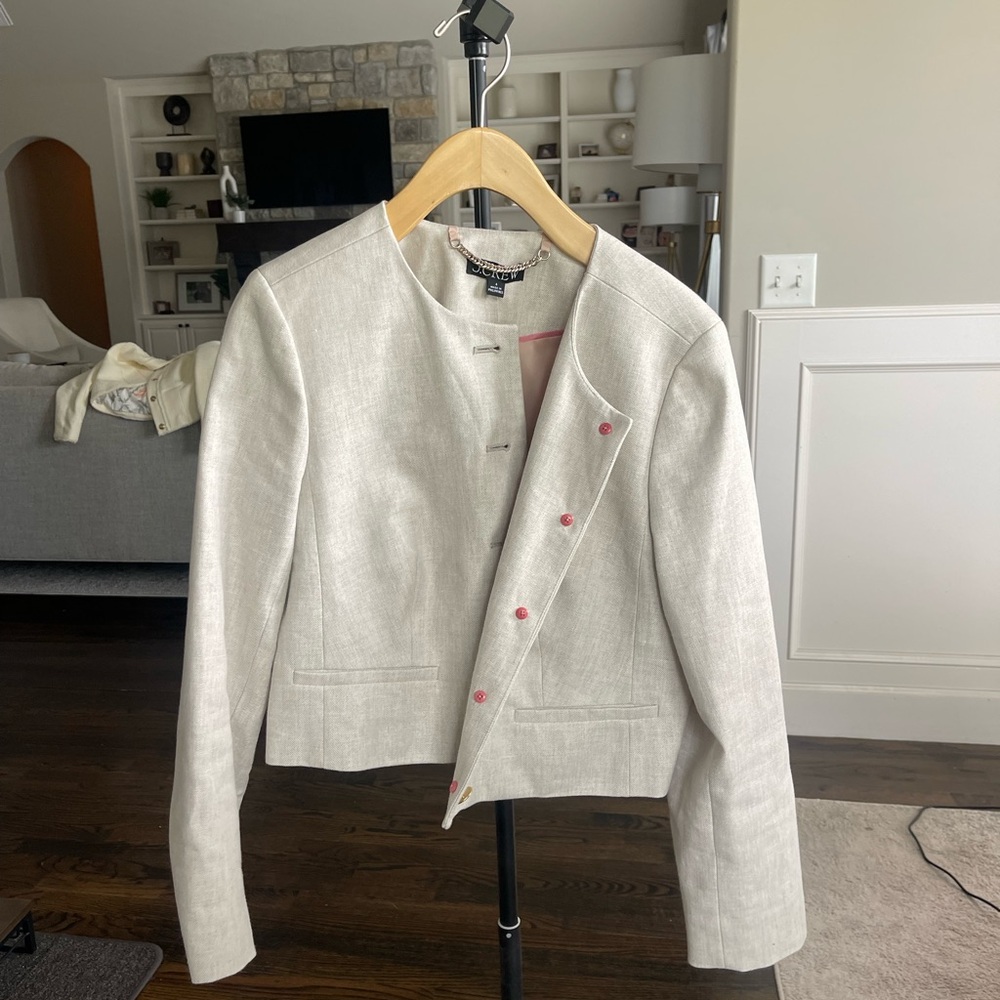 J. Crew Lady Louise Jacket